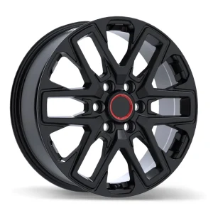 Replika – R262 – Black – 20″x7.5″ 60mm – All weather Wheels – R262-2075-83BT+60F951